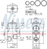 Nissens 999377 - VAEXP VAG 1.4 TSI (15-)