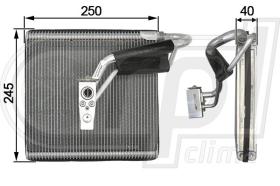 RPL QUALITY APEVAU5019 - EVAPO VAG TUBOS DE 14,5MM Y 11.7MM (VERS. VALEO)