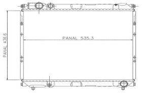 Ordoñez 1020728831 - RADIA SUZUKI VITARA 1.9 D/TD +AC (94>)