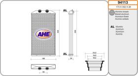 AHE 94113 - CALEF IVECO DAILY VI (03/14>)