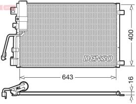 Denso DCN46008 - CONDE NISSAN QASHQAI (J10) 1.5DCI/2.0DCI (2/07>)