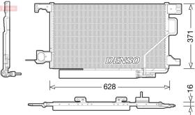 Denso DCN17026 - CONDE MB W203 (00>) W209 (02>)