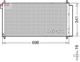 Denso DCN50121 - CONDE TOYOTA AURIS 2.0 D4D (10/12>)