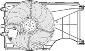 Denso DER20001 - VENTI OPEL CORSA E CDTI (14-)