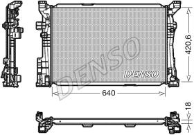 Denso DRM17096 - RADIA MB W176 CLASE A(6/12>) W246 CLASE B(11/11>) CLA C117