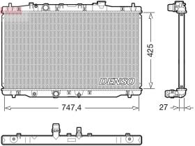 Denso DRM40054 - RADIA HONDA CRV III 2.2 I-DTEC (08-)