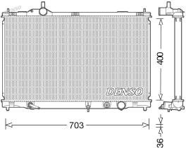 Denso DRM50095 - RADIA LEXUS GS III(GRS190.URS190