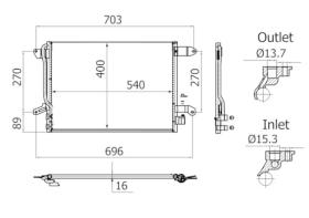 Mahle AC864001S