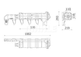 Mahle CE38000P - EGR00 MB ACTROS MP4/AROCS