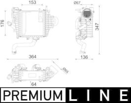 Mahle CI641000P - INTER MB GLE (V167/C167) 350 4 MATIC (10/18>)