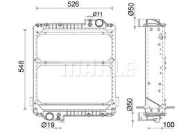 Mahle CR2409000P