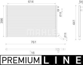 Mahle CR2445000P