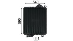 Mahle CR2450000P - RADIA NEW HOLLAND TM140/TM155/CASE MXM 140/155