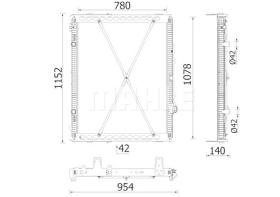 Mahle CR2639000P