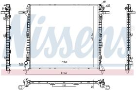 Nissens 606982 - RADIA VW CRAFTER/ MAN TGE 2.0TDI (17>)