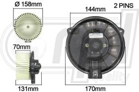 RPL QUALITY APVTTO5002 - GMV00 TOYOTA AVENSIS/COROLLA (03-)