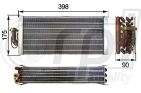RPL QUALITY APEVDZ5001 - EVAPO DEUTZ FAHR AGROTRON 80-260 (NETO)