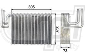 RPL QUALITY APEVCL5002 - EVAPO CLAAS CELTIS 426-456