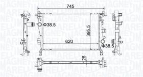 Magneti Marelli BM1450 - RADIA FIAT 500X/JEEP RENEGADE 2.0 MULTIJET (14-)