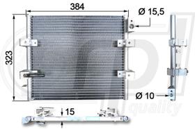 RPL QUALITY APCDMI5046 - CONDE MITSUBISHI CANTER/FUSO