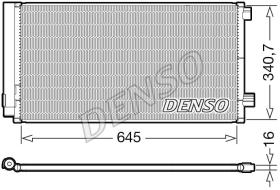 Denso DCN06020 - CONDE FIAT 500 X 1.6 16V (9/14>) JEEP RENEGADE  (7/14>)