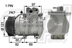 RPL QUALITY APCOKI5014 - COMPR KIA SORENTO 2.5 CRDI (06>)