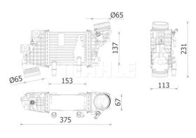 Mahle CI663000P - INTER VW CRAFTER VI/CRAFTER (15-) MAN TGE (17-)