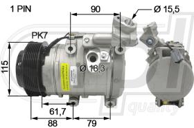 RPL QUALITY APCOHO5039 - COMPR HONDA CRV II/ACCORD VII/FRV 2.2I CTDI