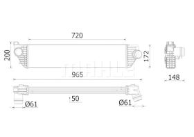 Mahle CI669000P - INTER RENAULT MASTER III 2.3 DCI FWD (19-)