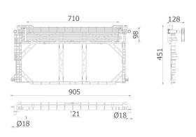 Mahle CR2668000P