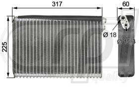 RPL QUALITY APEVCS5003 - EVAPO CLAAS/NEW HOLLAND (NETO)