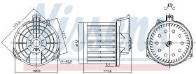 Nissens 87549 - GMV00 HONDA CIVIC VIII (05>)