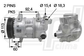 RPL QUALITY APCOTO0102 - COMPR TOYOTA AVENSIS 1.6/2.0D (13-)