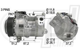 RPL QUALITY APCOMB0113 - COMPR MB W205 C180/C200 CDI (5/14>)