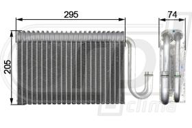 RPL QUALITY APEVMF0001 - EVAPO MASSEY FERGUSON 2430-2440/LANDINI