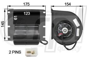 RPL QUALITY APVTJD5001 - GMV00 JOHN DEERE 2 PINES SERIES 6000-6900