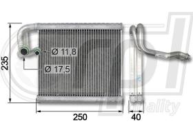 RPL QUALITY APEVCI5037 - EVAPO PEUGEOT 207/307/CITROEN C4 (04>) ASEAN