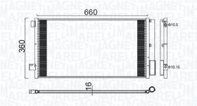 Magneti Marelli BC1004 - CONDE FIAT 500 X 1.6 16V (9/14>) JEEP RENEGADE  (7/14>)