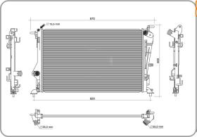 Valeo 701397 - RADIA RENAULT MEGANE IV 1.5DCI (08.18-)