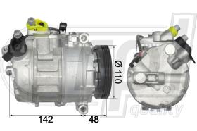 RPL QUALITY APCOBW5043 - COMPR BMW S5 E60 520D S7 E65/E66 745D