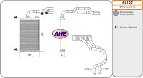 AHE 94127 - CALEF SUZUKI GRAND VITARA (05>) CONEX. ABRAZADERA