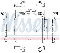 Nissens 961154 - INTER SCANIA P/G/R/T/SERES (05>) NETO