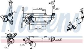 Nissens 989275 - EGR00 VAG MOTORES 1.9 TDI (COMPLETO)