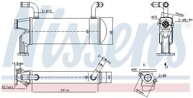 Nissens 989327 - EGR00 VW AMAROK/CRAFTER 2.0TDI/2.5TDI (06>)