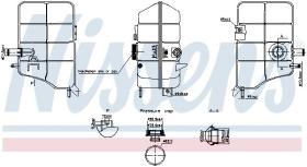 Nissens 996254 - DEPOSITO EXPANSION FORD USA RANGER(2011)2.2 TDCI