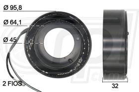 RPL QUALITY APBOSD0018 - BOBIN SD7H15 12V 2 FIOS