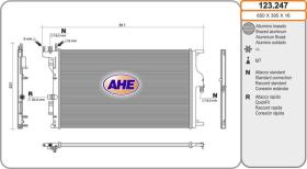 AHE 123247 - RADIA DACIA DUSTER/LODGY 1.5DCI (06/21>)