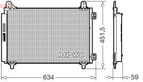 Denso DCN21034 - CONDE PEUGEOT 208/2008/C4/DS3/CORSA (20>) MOKKA