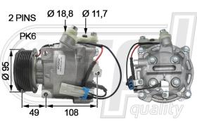 RPL QUALITY APCOOP5067 - COMPR OPEL MOKKA/ADAM/CHEVROLET TRAX