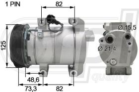 RPL QUALITY APCONI5070 - COMPR NISSAN CABSTAR/NT400
